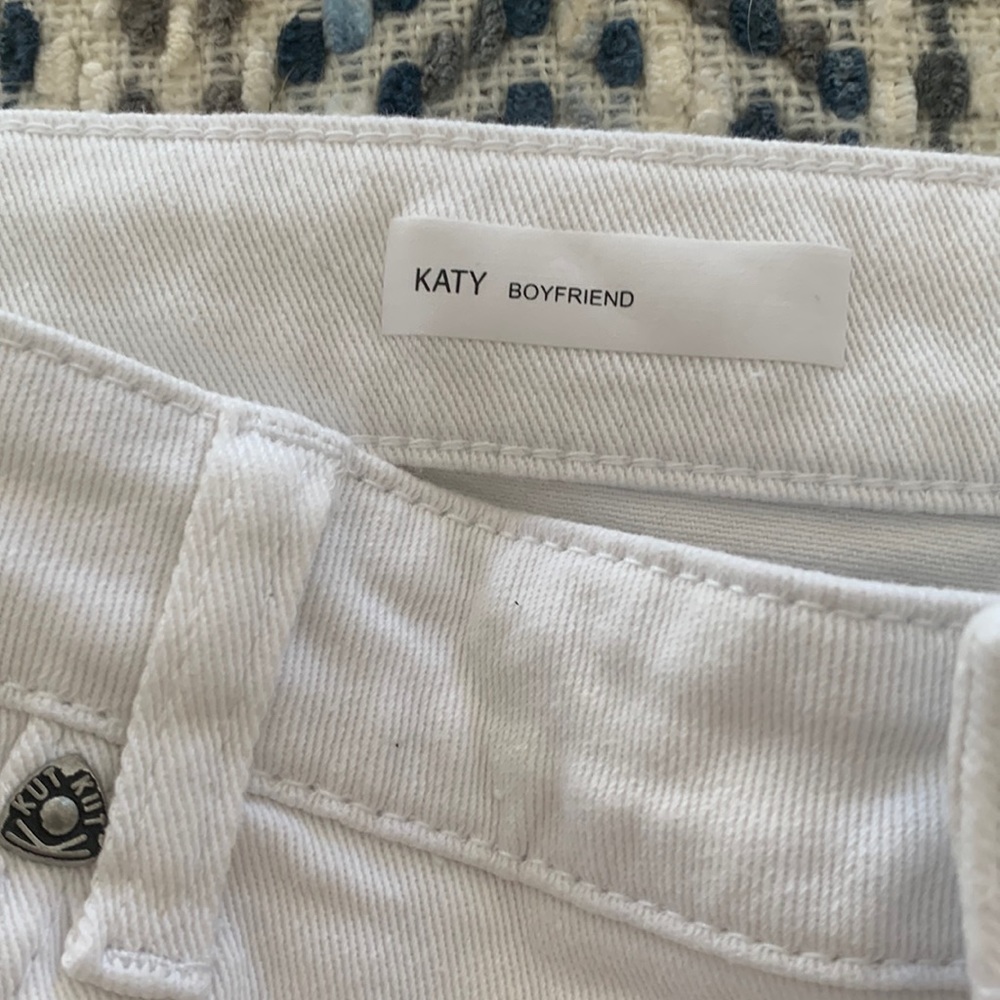 KUT from the cloth white shorts size 12